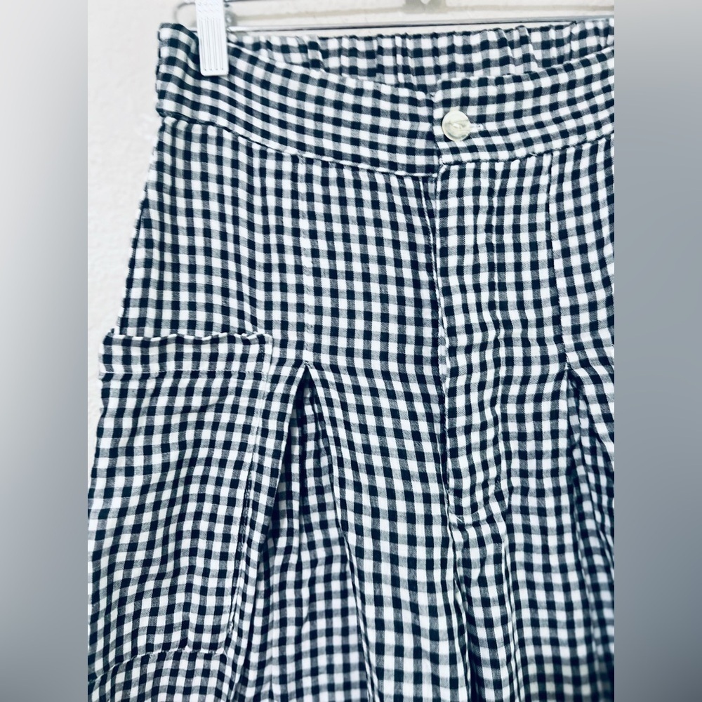 Free People Freehold Gingham Pants Trouser bohemian , sun relax boho in size S - Picture 6 of 16